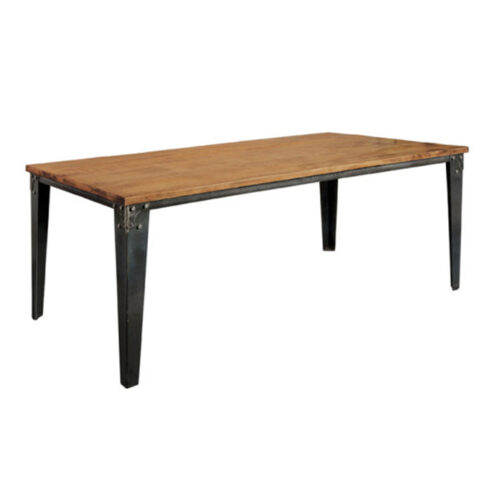 Basto Eettafel mango naturel matt 180x100cm