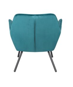 Birdson velvet fauteuil blauw - NORI Living
