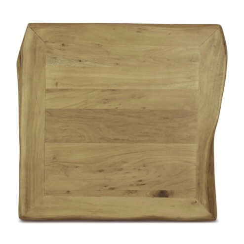 Bistro Boomstam Bartafel acacia naturel 80cm