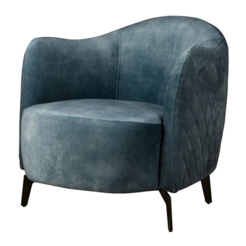 Bondo Fauteuil Bliss Blauw