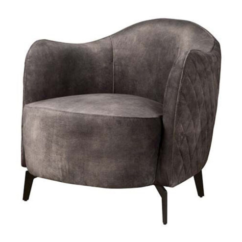 Bondo Fauteuil Bliss Donkergrijs