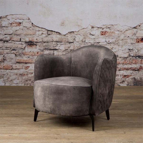 Bondo Fauteuil Bliss Donkergrijs