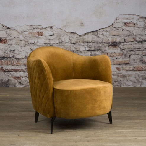 Bondo Fauteuil Bliss Goud