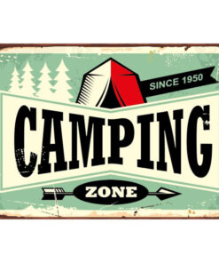 Camping zone