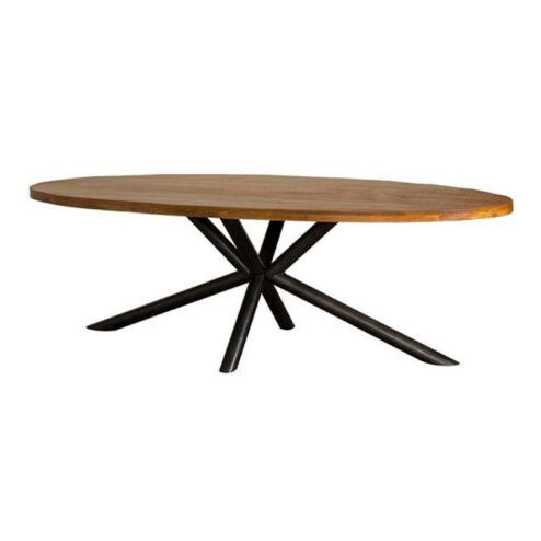 Diego Eettafel ovaal mangohout 200x100