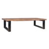 Eleonora Loan salontafel mangohout 140cm zwart