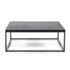 Eleonora Robin salontafel 100cm zwart