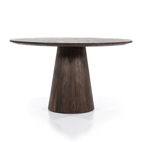 Eleonora eettafel Aron rond  130 bruin