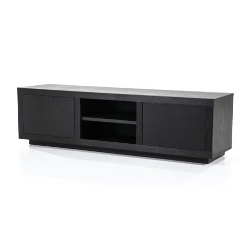 Eleonora tv meubel Helsinki 160cm zwart