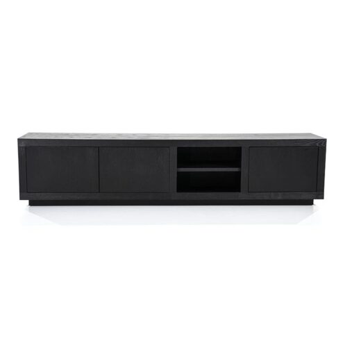 Eleonora tv meubel Helsinki 200cm zwart