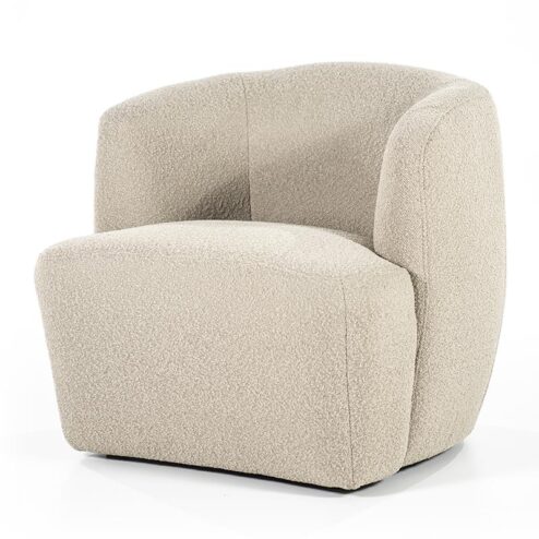 Fauteuil Charlotte - taupe copenhagen