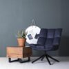 Fauteuil Daan - blauw touareg