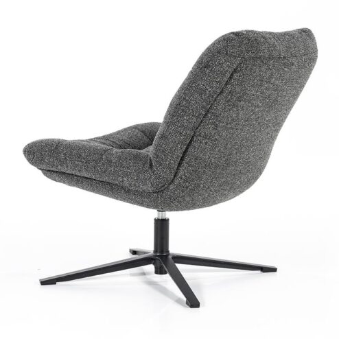 Fauteuil Danica - antraciet Baquer