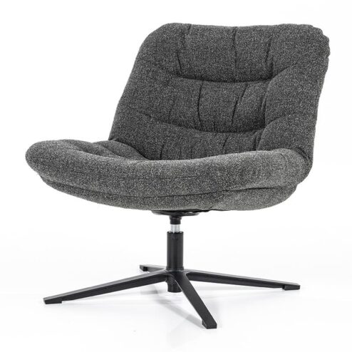 Fauteuil Danica - antraciet Baquer