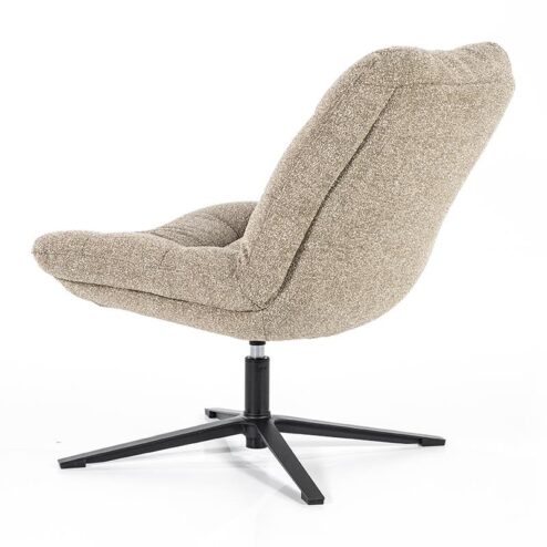 Fauteuil Danica - beige Baquer