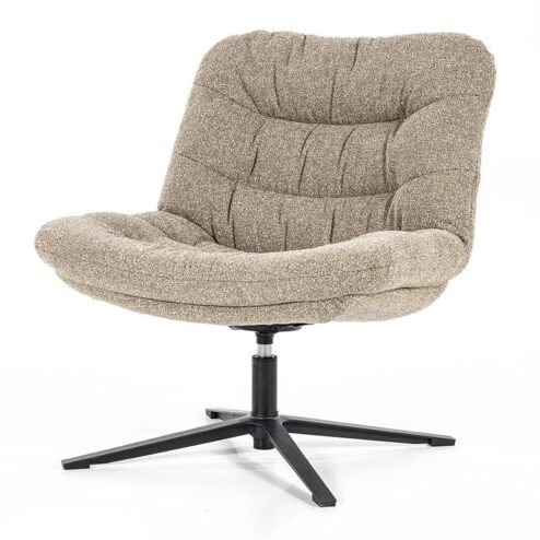 Fauteuil Danica - beige Baquer