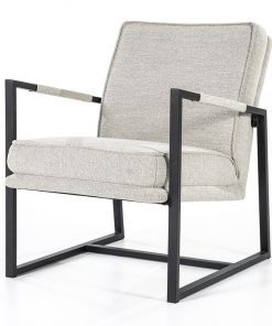 Fauteuil Isaac - beige brave
