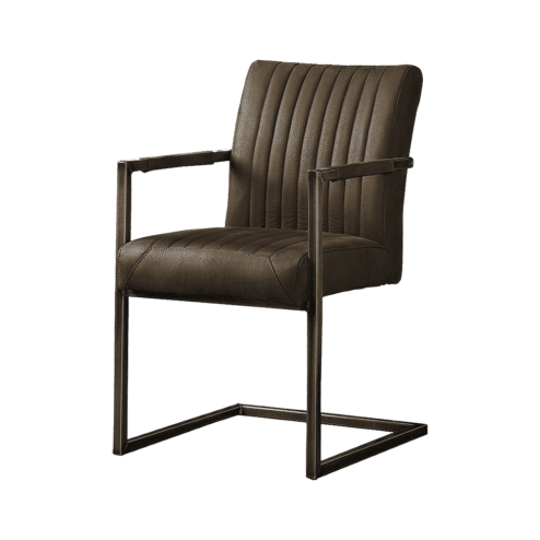 Ferro-armchair-dark-brown