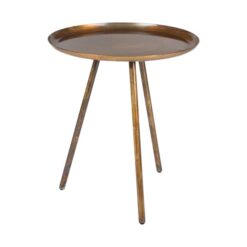 Lyon bijzettafel koper - NORI Living