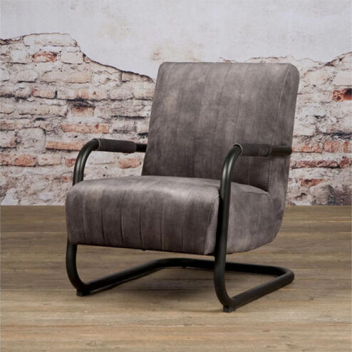 Riva Fauteuil Antraciet