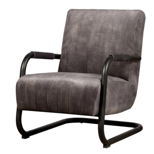 Riva Fauteuil Antraciet