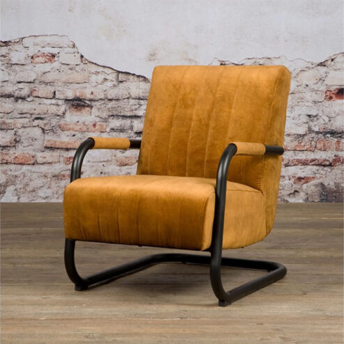 Riva Fauteuil Geel