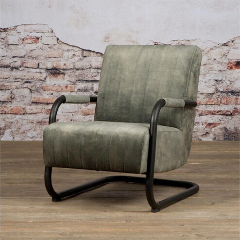 Riva Fauteuil Groen