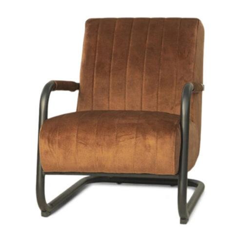 Riva Fauteuil Koper