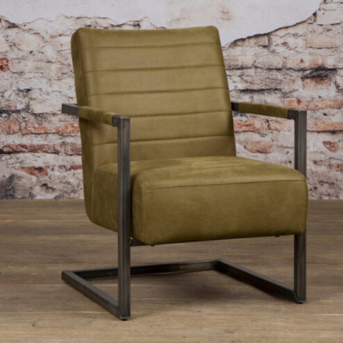 Rocca Fauteuil bull groen 77cm