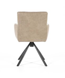 Stoel Sef - taupe botswana / beige ascot