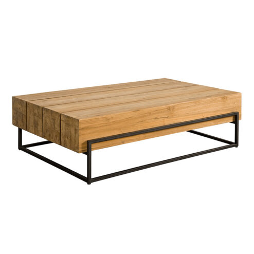 Tiago Salontafel Gerecycled Teak Hout 135cm