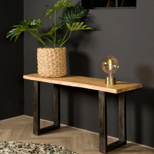 Tiago Tree-trunk sidetable acacia hout 150cm