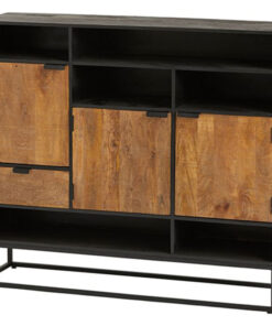 Yahana dressoir industrieel 90cm