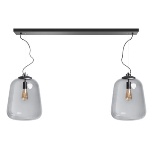 Benn-2-lichts-hanglamp-Smoke