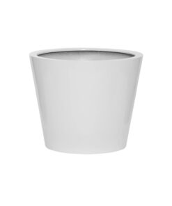 Bucket Small Glossy White