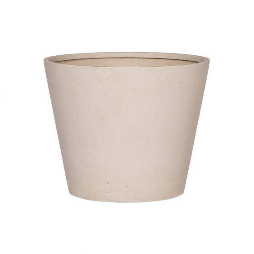 Bucket Small Natural White