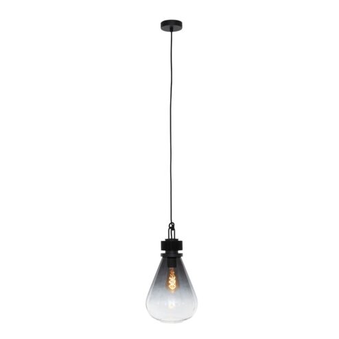 Demeter Hanglamp 1-lichts glas 23cm E27