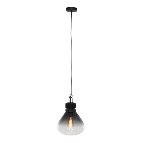 Demeter Hanglamp 1-lichts glas 25cm E27