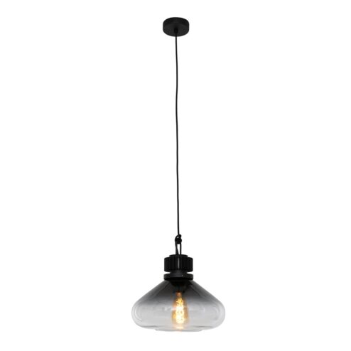 Demeter Hanglamp 1-lichts glas 31cm E27