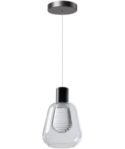 ETH Pindar 1-lichts hanglamp helder