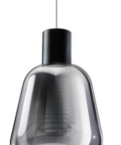 ETH Pindar 5 lichts hanglamp smoke