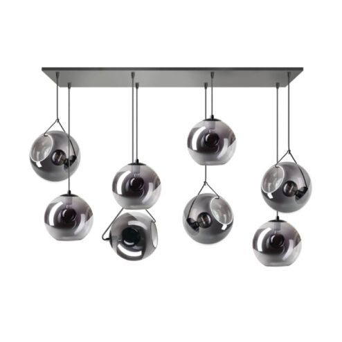 ETH Valora 8-lights hanglamp