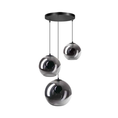 ETH Valora hanglamp getrapt 3-lights 50cm