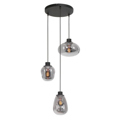 Echo Hanglamp 3-lichts glas