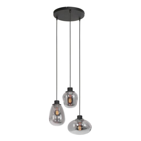 Echo Hanglamp 3-lichts glas