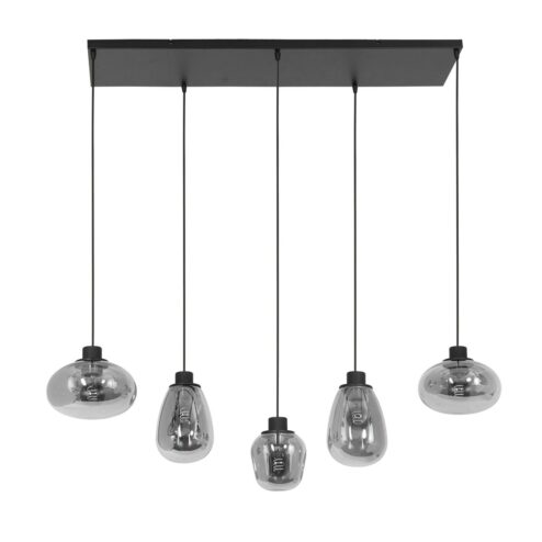 Echo Hanglamp 5-lichts glas