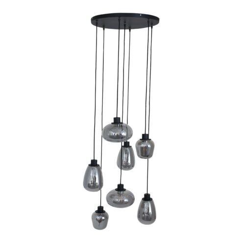 Echo Hanglamp 7-lichts glas