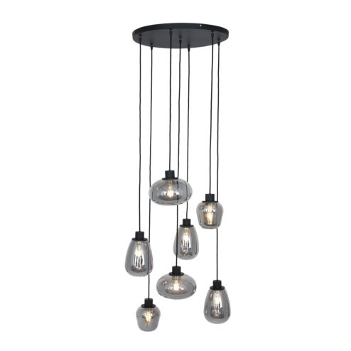 Echo Hanglamp 7-lichts glas