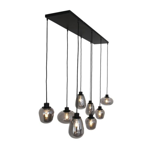 Echo Hanglamp 8-lichts glas