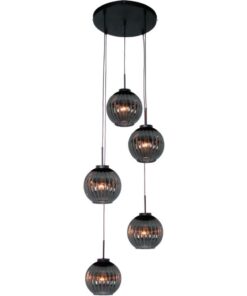 Garvey hanglamp 5-lichts hanglamp